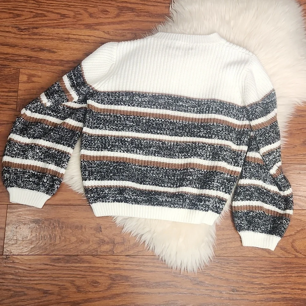 SAGE The Label Striped Sweater - Picture 2 of 5